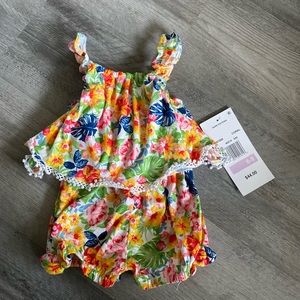 Baby girl jumper